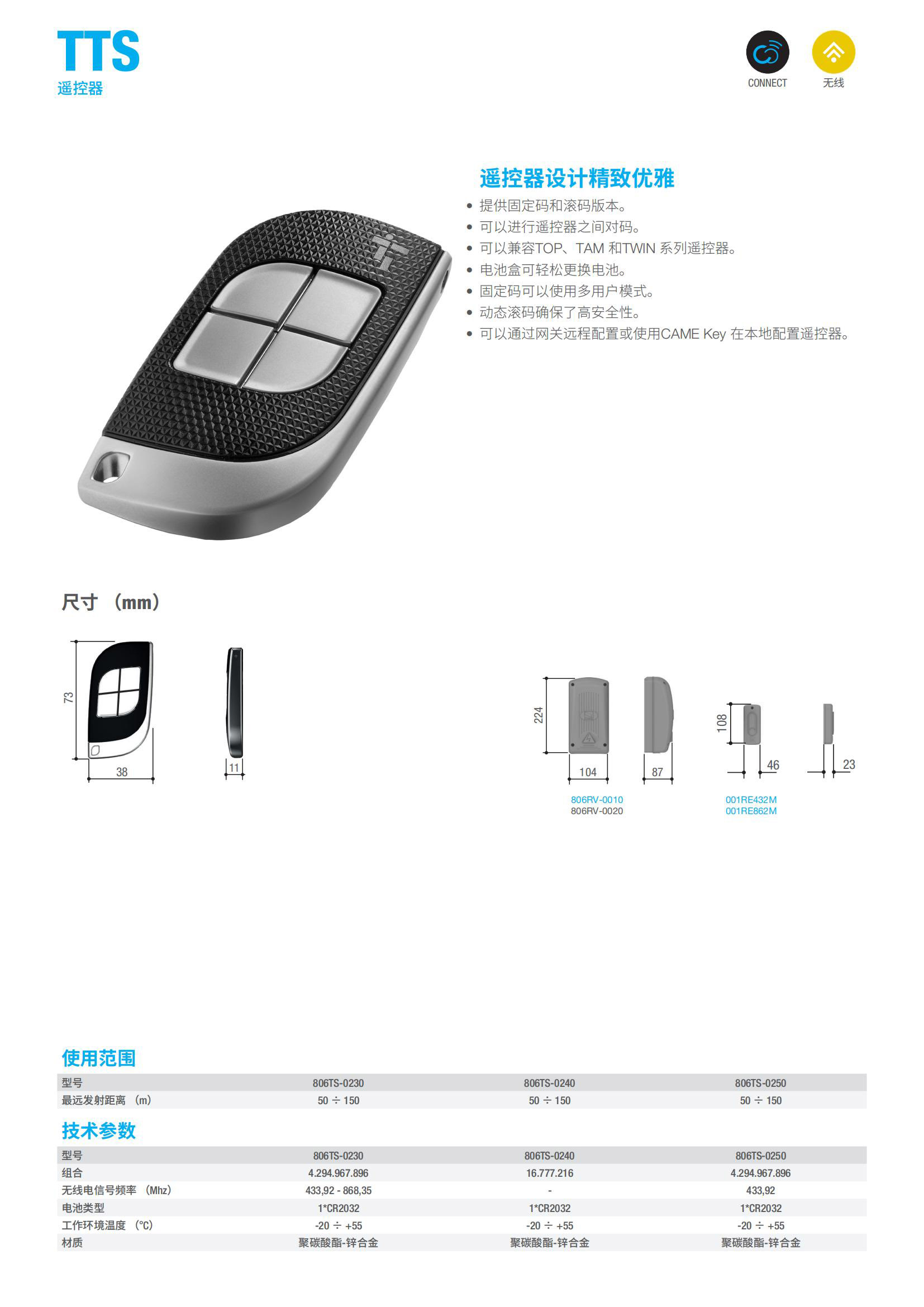 CAME_catalog_CN_201